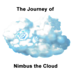 The Journey of Nimbus the Cloud Logo